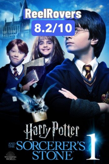Harry Potter and the Philosopher's Stone - Movie Poster